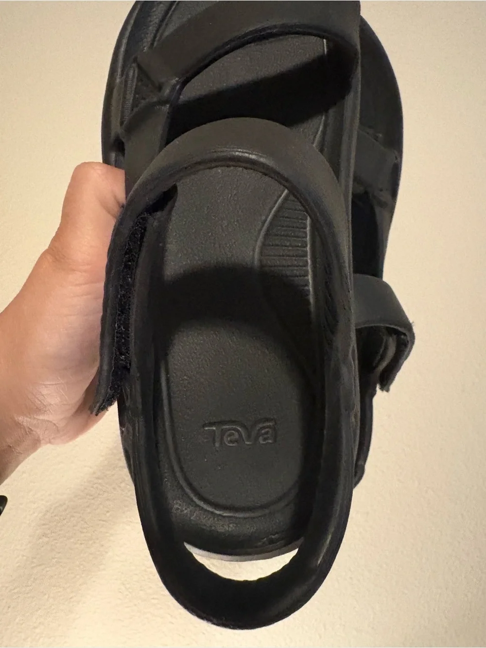 Teva Kids Black Hurricane Drift Sandals